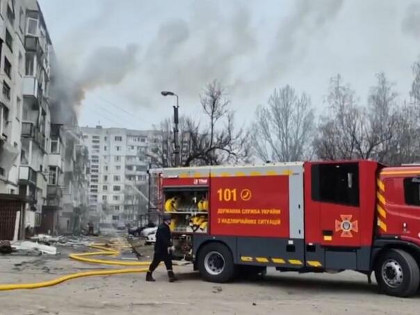 Rusija izvela masovni napad na grad Sumi, mnogo je ranjenih