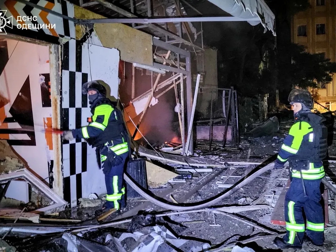 Rusija izvela napade na Odesu: Poginula jedna osoba, tri povrijeđene