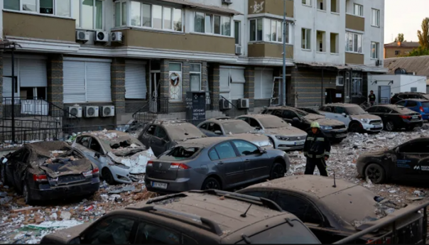 Rusija izvela nove zračne udare po Kijevu