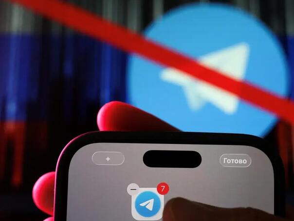 Rusija kaznila Telegram zbog "zabranjenog sadržaja"