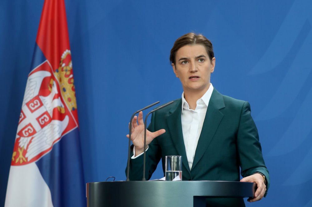 Rusija kritikuje Brnabić: Takve ocjene su neumjesne