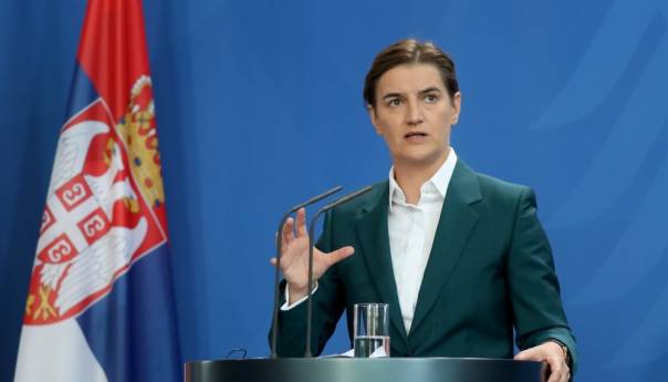Rusija kritikuje Brnabić: Takve ocjene su neumjesne
