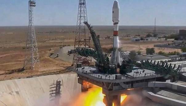 Rusija lansirala raketu s iranskim satelitom