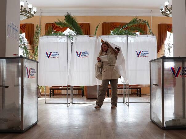 Predsjednički izbori u Rusiji, izlaznost veća od 61 posto