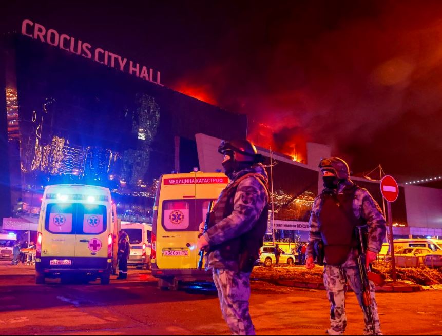 Rusija: Napadači u Moskvi povezani sa 'ukrajinskim nacionalistima'