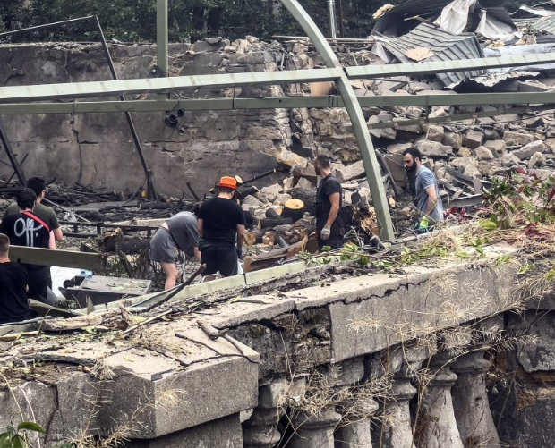 Rusija napala jednu od glavnih luka za izvoz žita