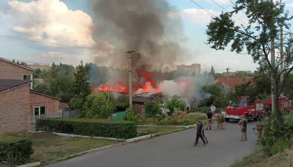 Rusija nastavila s pokušajima taktičkih napada na Bakhmut