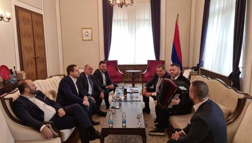 Rusija neće pomoći Dodiku u rasturanju BiH