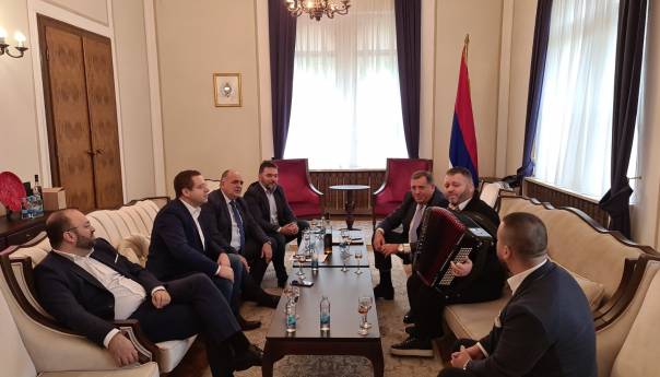 Rusija neće pomoći Dodiku u rasturanju BiH