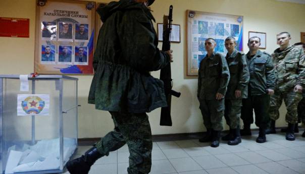 Rusija objavila rezultate referenduma