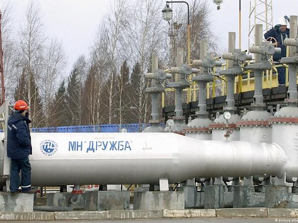 Rusija obustavlja isporuke kazahstanske nafte Njemačkoj