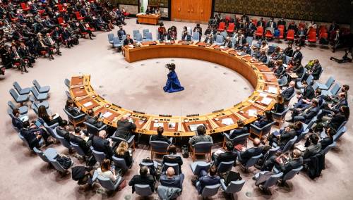 Rusija od danas predsjeda Vijećem sigurnosti UN-a