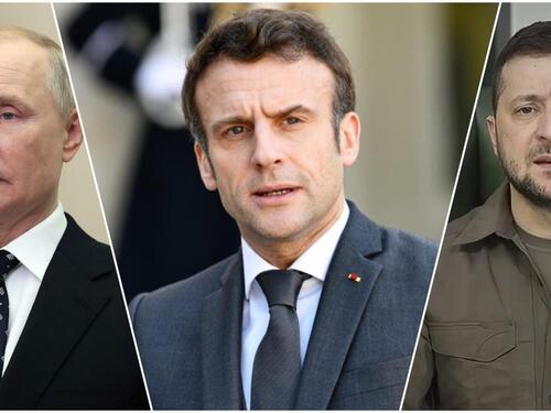 Rusija optužuje Ameriku za smrt civila, a Macrona za rast napetosti