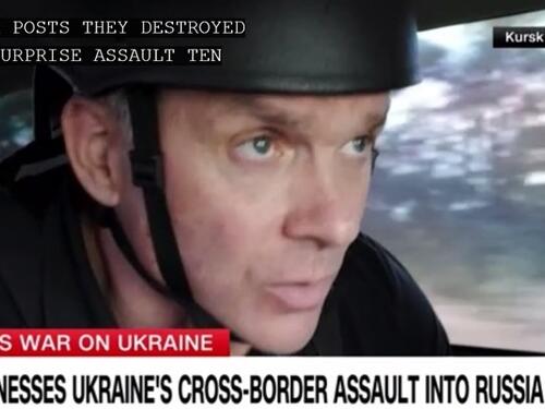 Rusija optužuje CNN-ovog dopisnika za ilegalan prelazak granice