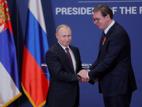 Rusija ostaje glavni dobavljač prirodnog plina za Srbiju