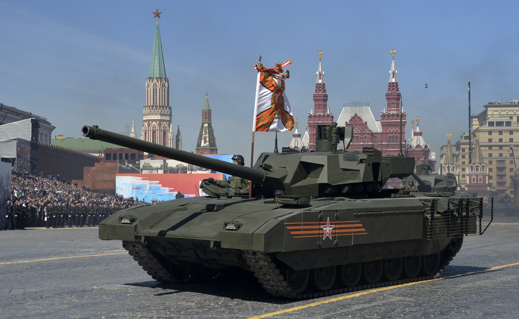 Rusija počela koristiti nove tenkove T-14 Armata