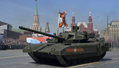 Rusija počela koristiti nove tenkove T-14 Armata
