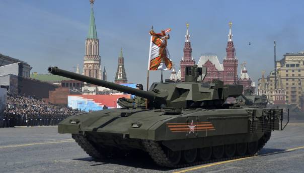 Rusija počela koristiti nove tenkove T-14 Armata