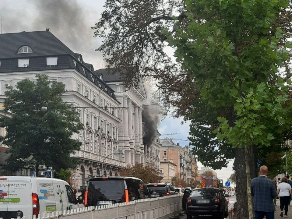 Rusija pogodila sjedište ukrajinske sigurnosne službe u centru Kijeva