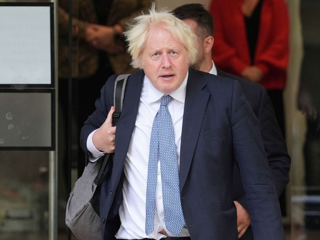 Rusija pogodila voz nedugo nakon što su njime prošli Boris Johnson i evropski zvaničnici