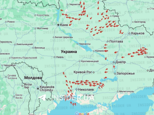 Rusija pokrenula masovni napad na Kijev