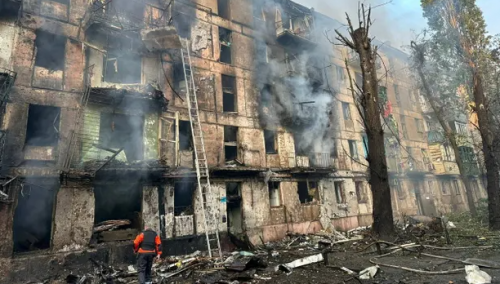 Rusija pokrenula masovni raketni napad na ukrajinski grad Krivi Rog