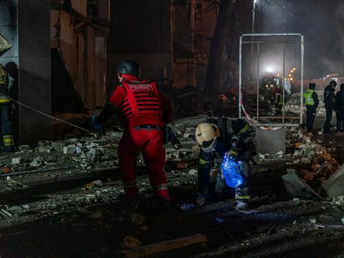 Rusija pokrenula najintenzivniji val napada na Ukrajinu ove godine