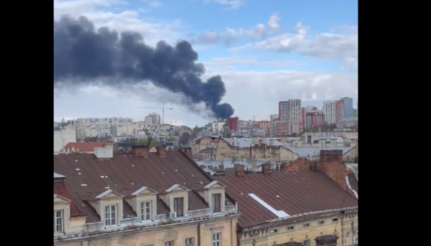 Rusija pokrenula zračne napade na zapadnu i sjeverozapadnu Ukrajinu