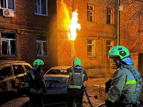 Rusija ponovo dronovima napala Kijev, Ukrajinci: Većinu smo oborili