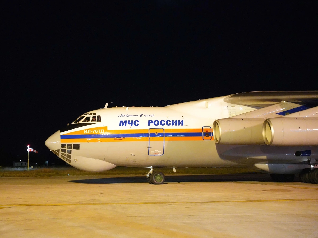 Rusija poslala Srbiji avion za gašenje šumskih požara