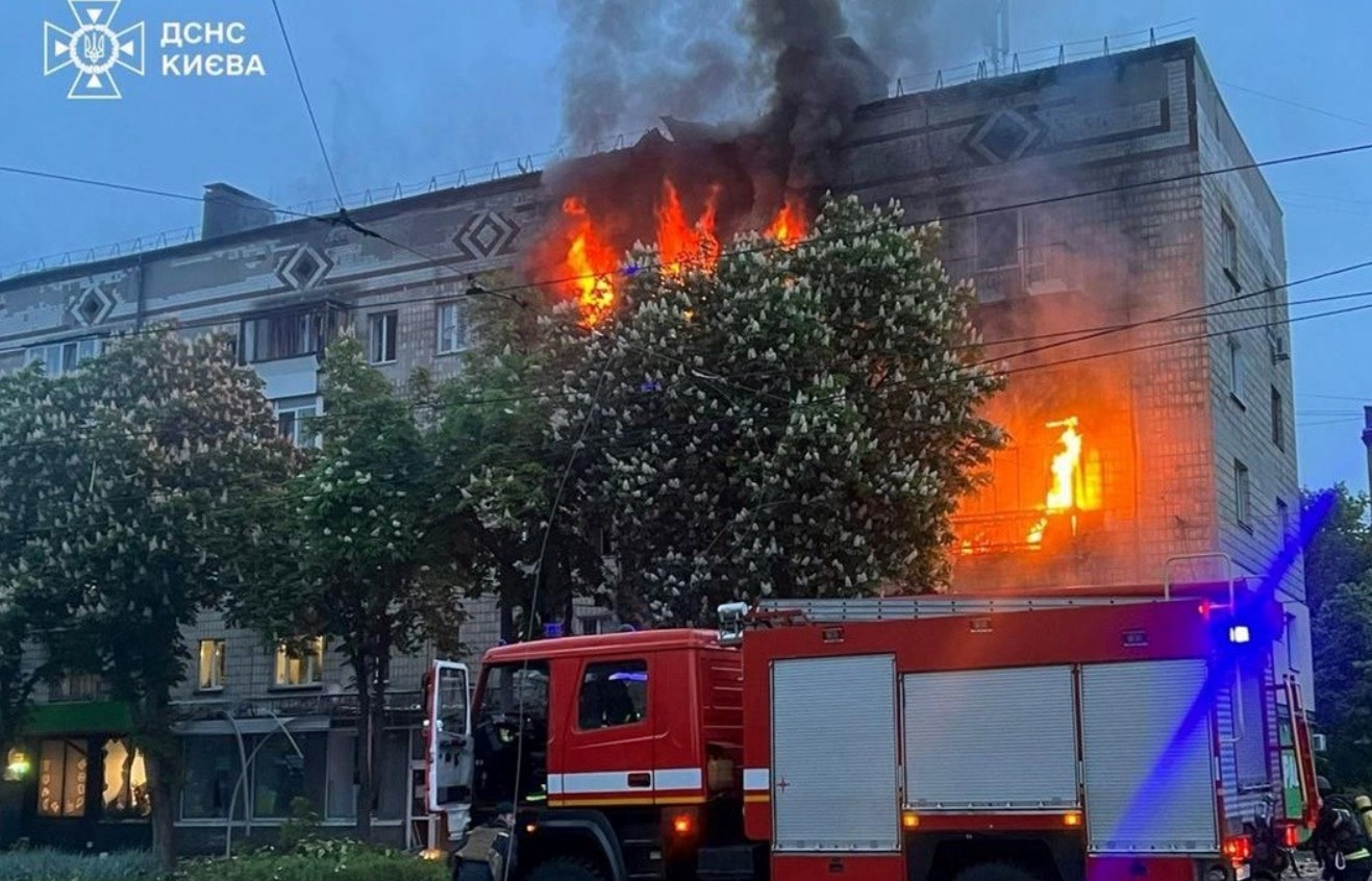 Rusija preko noći ispalila preko 100 dronova na Ukrajinu, napadnut i Kijev
