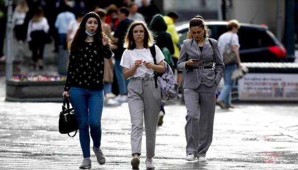 Rusija prijavila najviše novih infekcija i smrtnih ishoda od januara