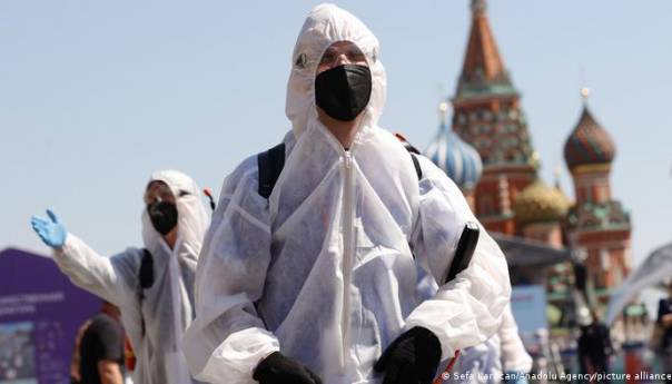 Rusija prijavila više od 30 hiljada slučajeva zaraženih, prvi put od marta