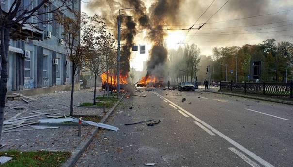 Rusija priznala da je jutros raketirala Kijev