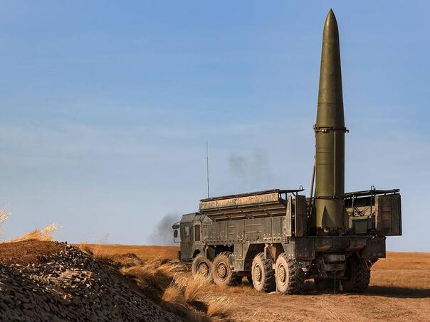 Rusija provodi manevre koji uključuju lansere nuklearnih projektila