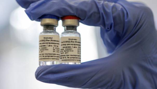 Rusija prvu seriju vakcine COVID-19 poslala u Bjelorusiju