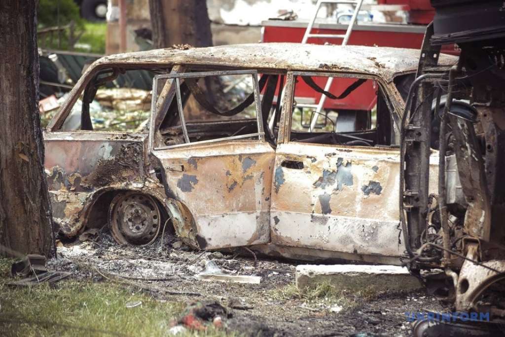 Rusija raketama gađala industrijske objekte u Ukrajini