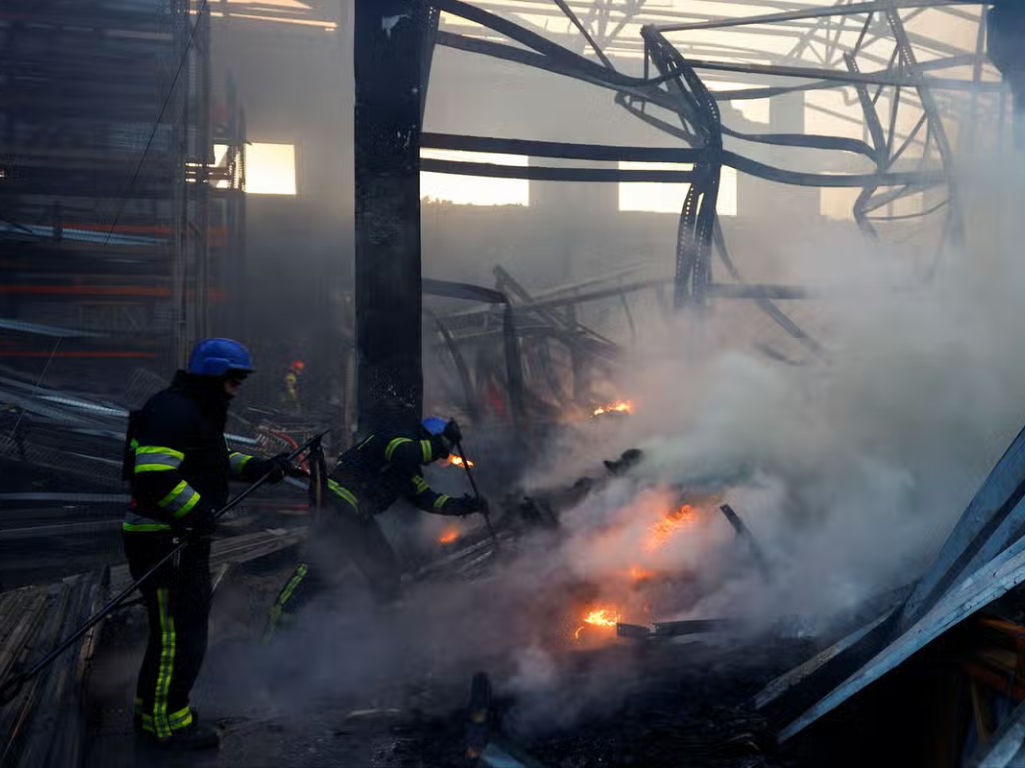 Rusija raketama napala Kijev i Harkiv