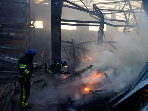 Rusija raketama napala Kijev i Harkiv