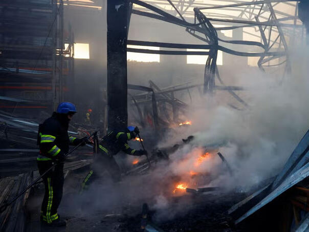 Rusija raketama napala Kijev i Harkiv