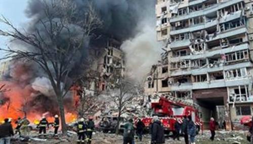 Rusija raketirala bolnicu u Dnjipru