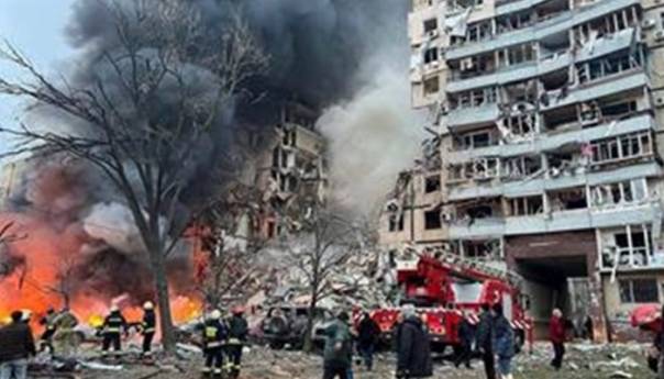 Rusija raketirala bolnicu u Dnjipru