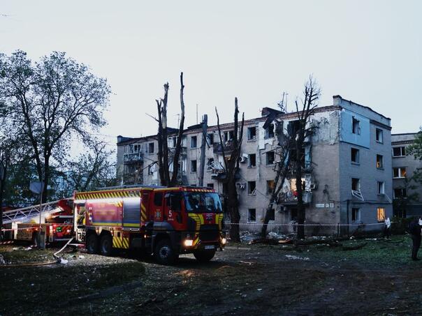 Rusija raketirala Odesu i Dnjipro, Ukrajina uzvratila napadima na Belgorod