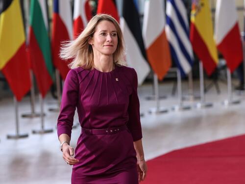 Rusija raspisala potjernicu za estonskom premijerkom