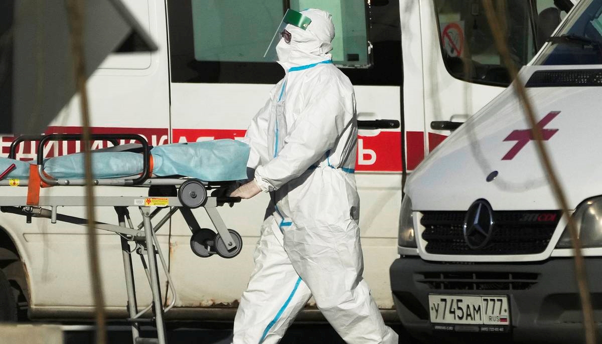 Rusija registrovala najviši dnevni broj zaraženih od Covida od aprila