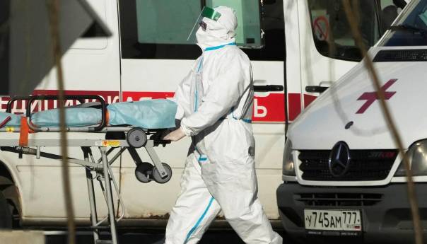 Rusija registrovala najviši dnevni broj zaraženih od Covida od aprila