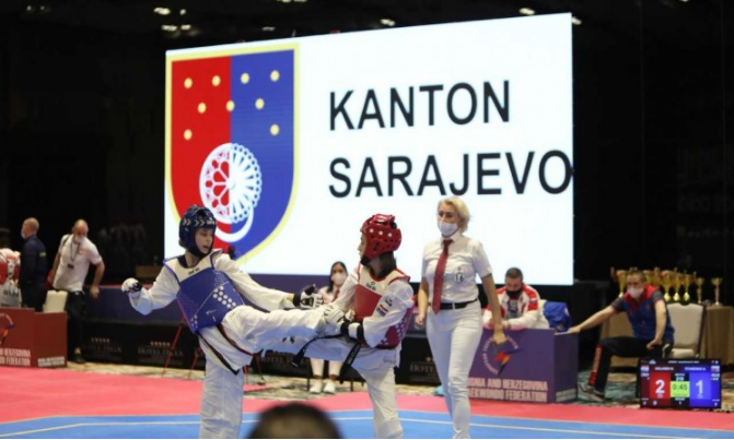Rusija s devet medalja najbolja na evropskom taekwondo prvenstvu u Sarajevu