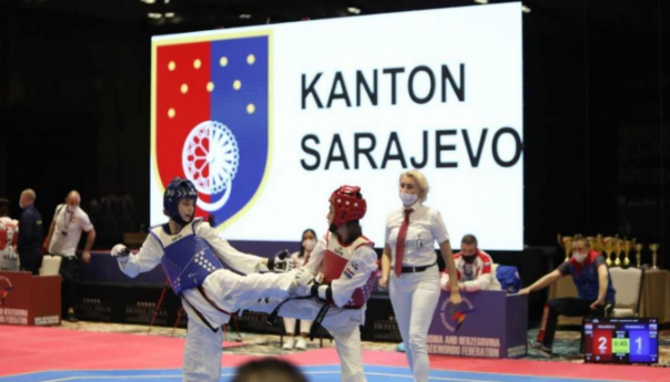 Rusija s devet medalja najbolja na evropskom taekwondo prvenstvu u Sarajevu