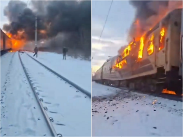 Rusija se izvinila Ukrajini nakon napada na putnički voz