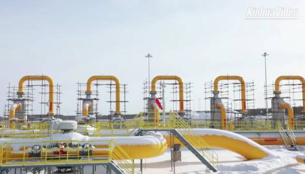 Rusija smanjuje proizvodnju plina